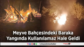 Meyve Bahçesindeki Baraka