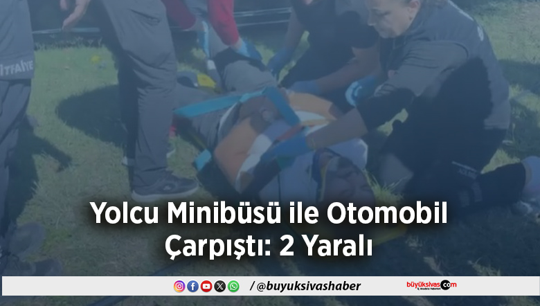 Minibüsü ile Otomobil