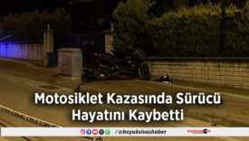 Motosiklet Kazasında