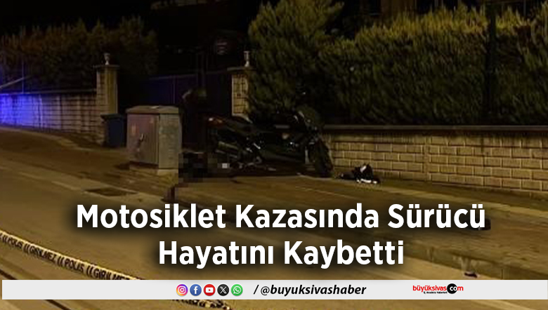 Motosiklet Kazasında