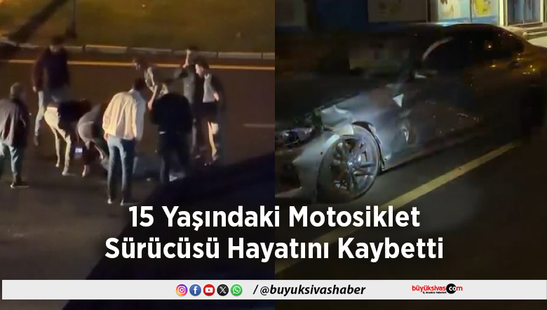 Motosiklet Sürücüsü