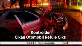 Otomobil Refüje Çıktı