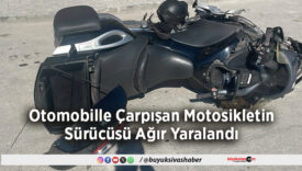 Otomobille Çarpışan Motosikletin