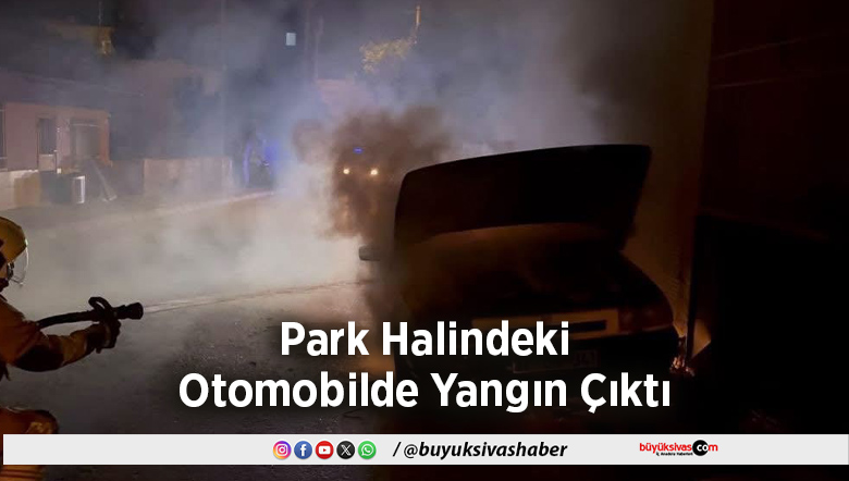 Park Halindeki Otomobilde