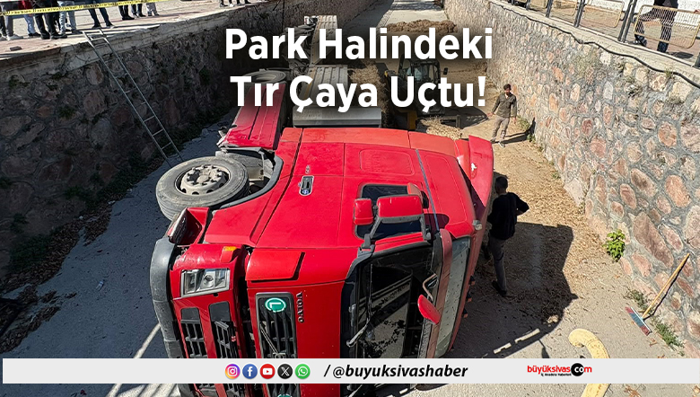 Park Halindeki Tır