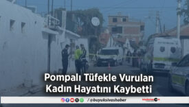 Pompalı Tüfekle Vurulan