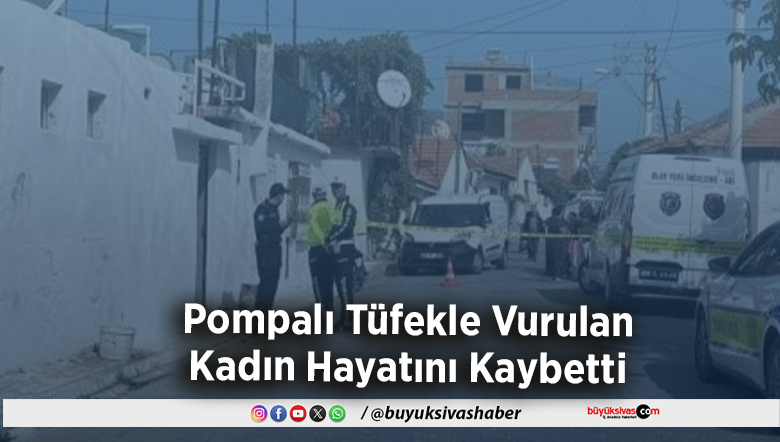 Pompalı Tüfekle Vurulan