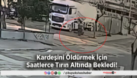 Saatlerce Tırın Altında Bekledi