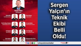 Sergen Yalçın’ın Teknik