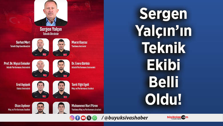 Sergen Yalçın’ın Teknik