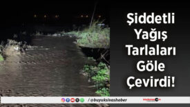Şiddetli Yağış Tarlaları