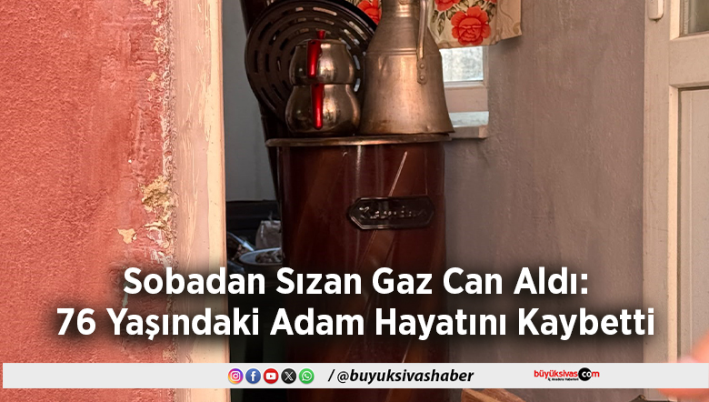 Sızan Gaz Can Aldı