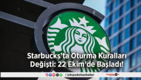 Starbucks’ta Oturma Kuralları