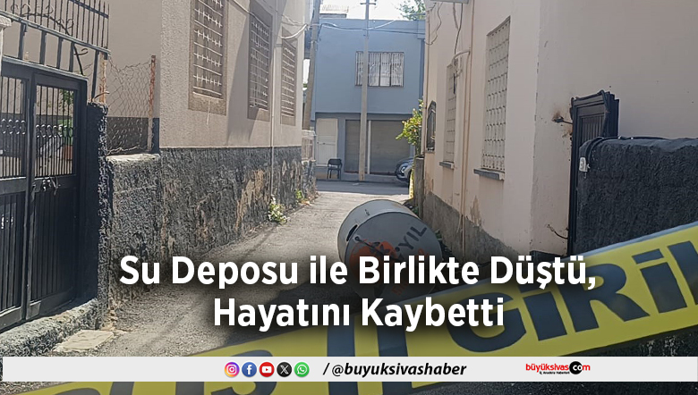 Su Deposu ile Birlikte
