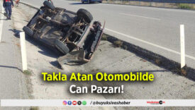 Takla Atan Otomobilde Can