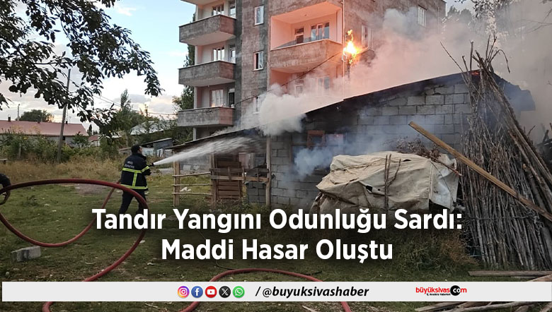 Tandır Yangını Odunluğu