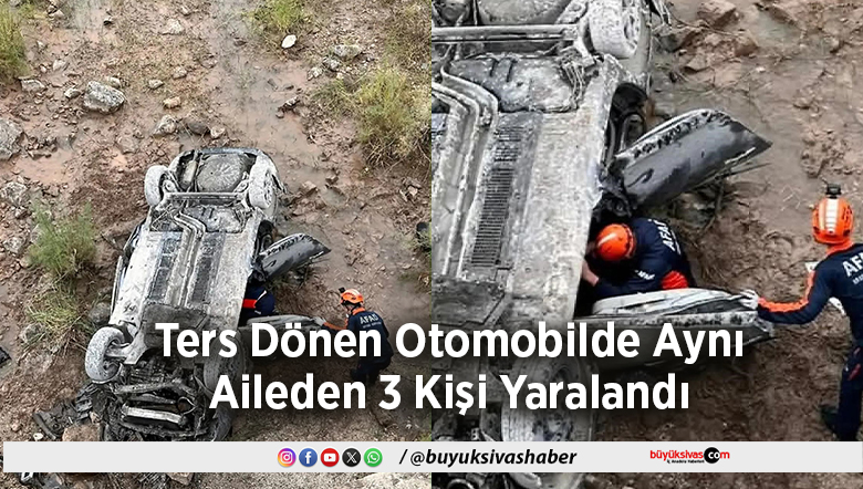 Ters Dönen Otomobilde
