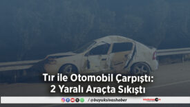 Tır ile Otomobil