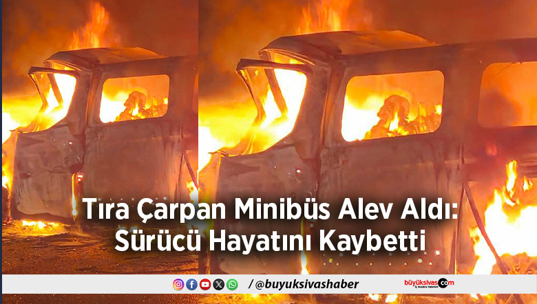 Tıra Çarpan Minibüs