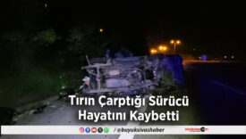 Tırın Çarptığı Sürücü