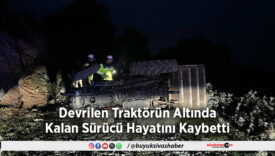Traktörün Altında Kalan