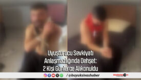 Uyuşturucu Sevkiyatı Anlaşmazlığında Dehşet