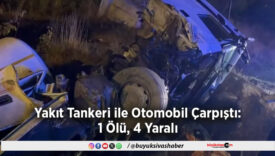 Yakıt Tankeri ile Otomobil