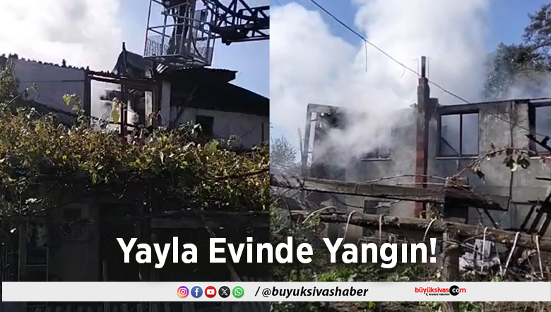 Yayla Evinde