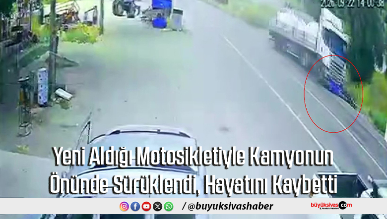 Yeni Aldığı Motosikletiyle