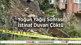 Yoğun Yağış Sonrası