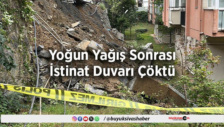 Yoğun Yağış Sonrası
