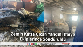 Zemin Katta Çıkan Yangın
