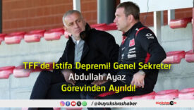 ayrıldı