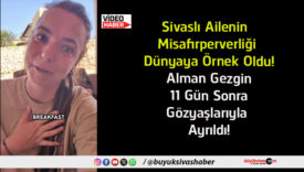 ayrıldı