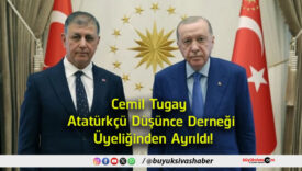 ayrıldı