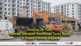 başladı