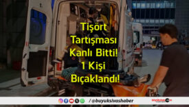 bıçaklandı