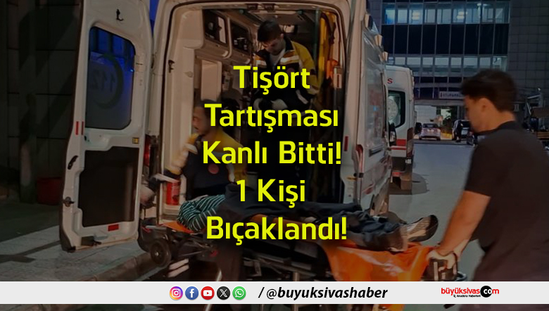 bıçaklandı