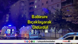bıçaklayarak