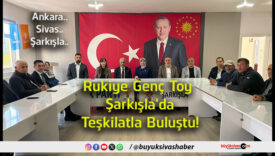 buluştu
