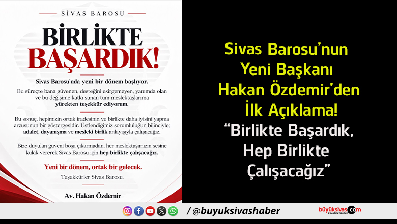 çalışacağız
