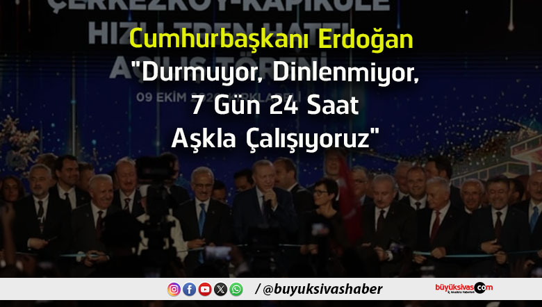 çalışıyor