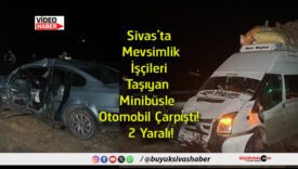 çarpıştı