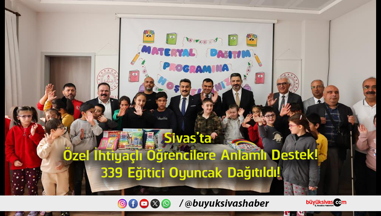 dağıtıldı