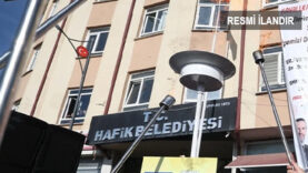 hafik belediyesi resmi ilan kapak