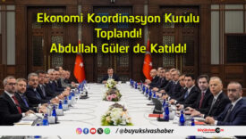 katıldı