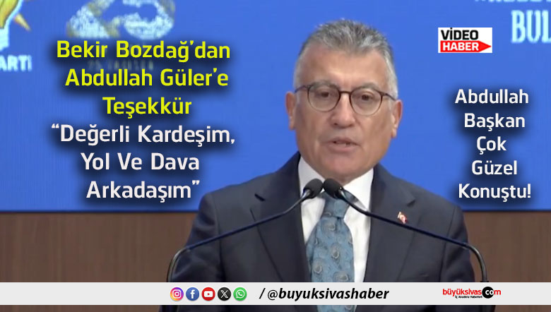 konuştu