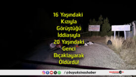 öldürdü