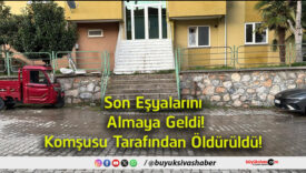 öldürdüldü