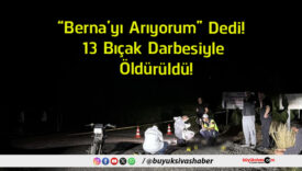 öldürüldü
